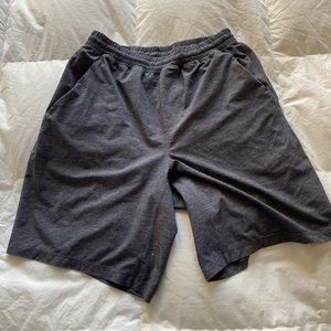 Lululemon Mens Medium Vented Shorts with Pockets